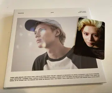 SHINee 태민 ACE 트레이딩 카드 포함