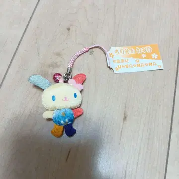 우사하나 레트로 크레이프 원단 네츠케 스트랩