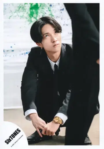 SixTONES Good Luck!/두 사람 다나카 키 공식 사진 *1장