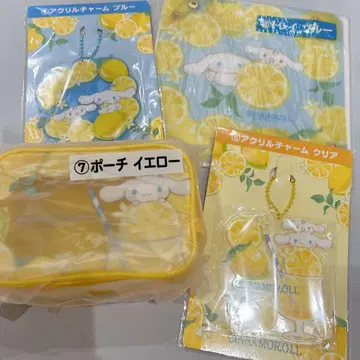 시나모롤 복권 시나몬