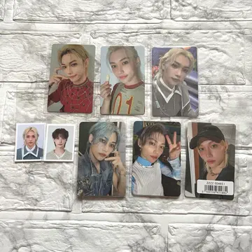 스키즈 필릭스 트레이딩 카드 정리 ID