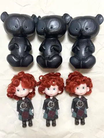 메리다와 오소로시 숲 남동생 변신 인형