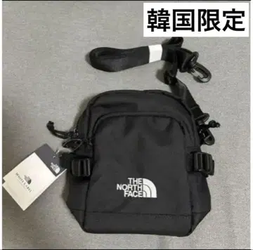 THE NORTH FACE 크로스 백 로고 숄더백 한국 한정판
