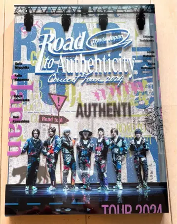 TravisJapan Road to Authenticity 일반ver