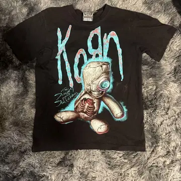 KORN 티셔츠