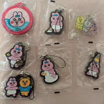 오판츄사기 스트랩 6개 세트