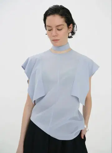 CLANE 스테디셀러 스퀘어 슬리브 SQUARE SLEEVE BLOUSE