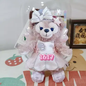 상하이 디즈니 썸머 셰리 메이 봉제 인형 키체인