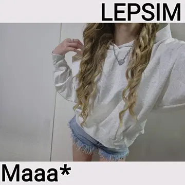 LEPSIM 새상품 돌먼 후드티 추천!