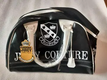 쥬시 꾸뛰르 보스턴 백 JUICYCOUTURE