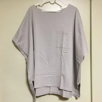 돌먼 풀오버 빅 실루엣 티셔츠