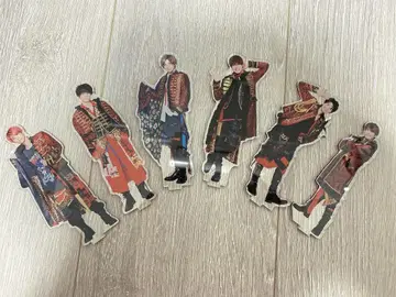 SixTONES 아크릴 스탠드 6개 세트