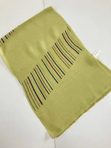 카라 슈 오비 장식 천 미사용 새상품 순수 실크