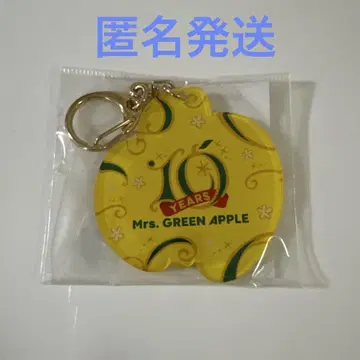 Mrs.GREEN APPLE 키링 우에노 마루이 팝업