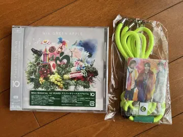 Mrs. GREEN APPLE 10주년 기념 앨범