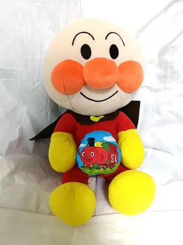 호빵맨 친한 친구 빵 소품함 봉제 인형 LL (총 1종)