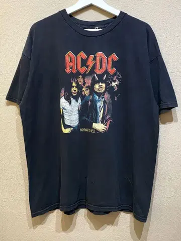 00s 2000년대 ACD 밴딩 티셔츠 anvil 바디