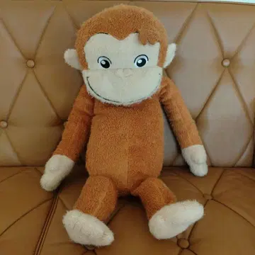오자루의 조지 봉제 인형 약 60cm