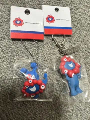 만박 미야쿠미야쿠 PVC 입체 키링 2종