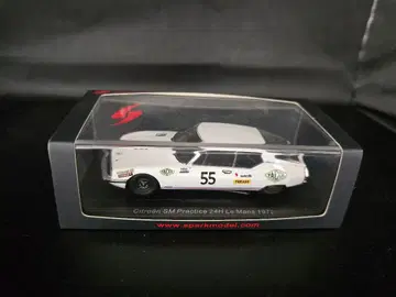스파크 1/43 시트로엥 SM No.55 르망 24시간 연습 사양