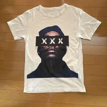 GOD selection XXXT 셔츠 화이트 반팔
