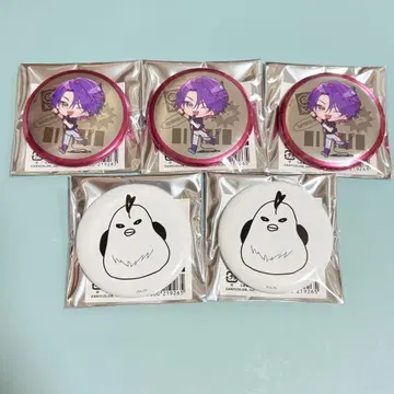 니지산지 2시라고 하네요 와타라이 히바라 캔뱃지