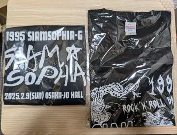 [미개봉품] 1995 SIAM SOPHIA 티셔츠(XL) 토트백