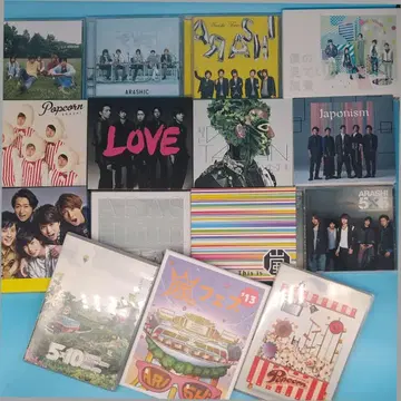 ARASHI 아라시 CD 앨범 라이브 DVD 세트 묶음 판매