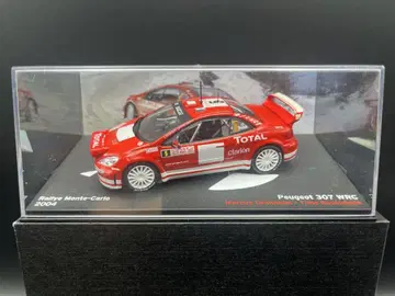 푸조 307 Peugeot 307 WRC 1/43 미니카
