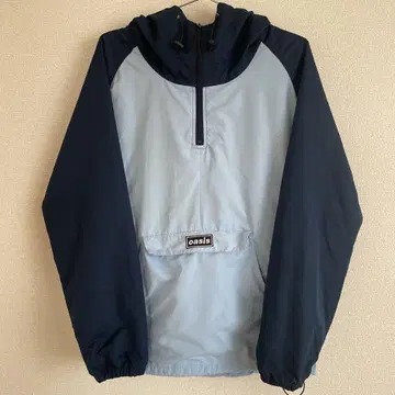 최종 가격 인하 oasis 아노락 후드티 M oasis 전시회 한정판