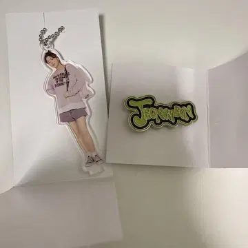 TWICE 정연 랜덤 미니 아크릴 스탠드 참 랜덤 핑 배치