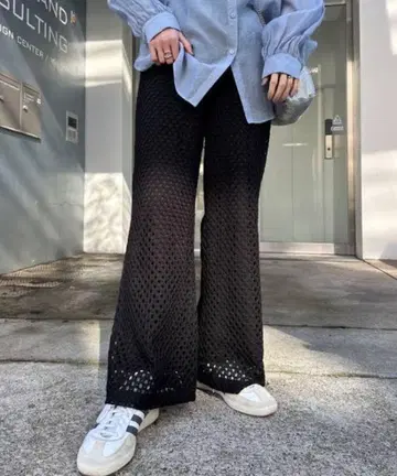 차오패닉 티피 레이스 이지 팬츠 블랙