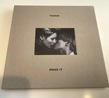 SHINee 테민 PSESS IT 트레이딩 카드 없음