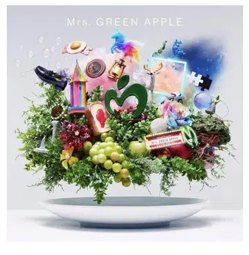 Mrs. GREEN APPLE 앨범
