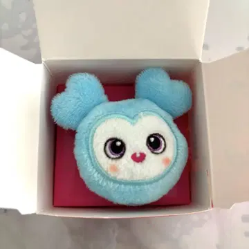 TWICE 랜덤 봉제 인형 반지 나연