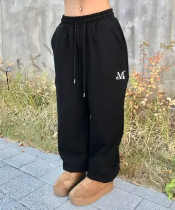 MUCENT 스웨트 팬츠 L