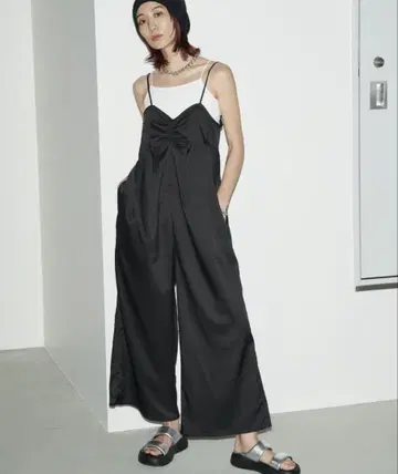 새상품 Auntie Rosa Holiday 뷔스티에 디자인 올인원
