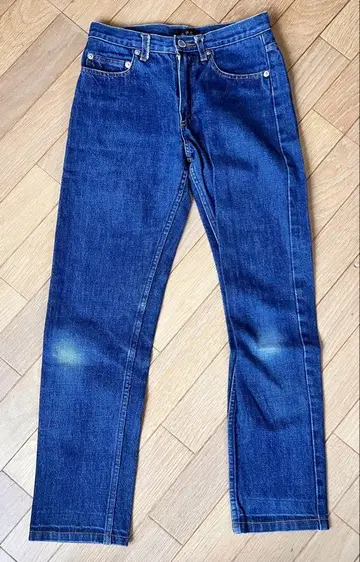 아페쎄 다크 블루 데님 25인치