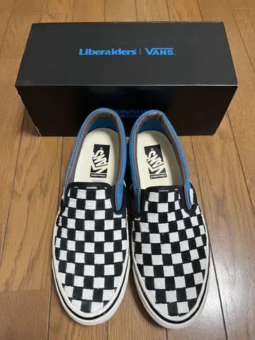 Liberaiders x Vans LX SLIP-ON 27cm 미사용품