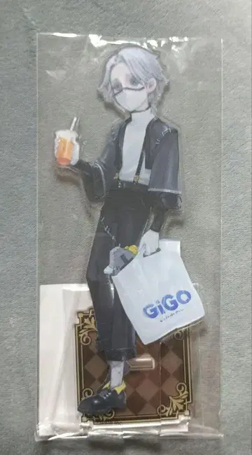 GIGO 한정판 제 5의 인격 빅 아크릴 스탠드 장의사 이솝 컬