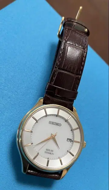 SBPX106 SEIKO 솔라 시계 화이트 다이얼 세이코