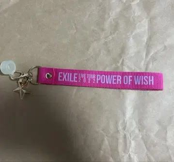 EXILE "POWER OF WISH" 멀티 스트랩