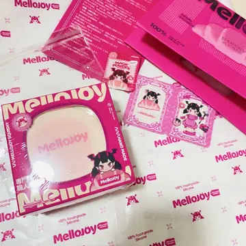 mellojoy 멜로조이 스퀴즈 호화로운 수플레 크림 크림 핑크
