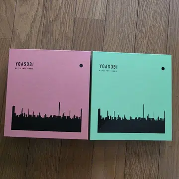 YOASOBI * THE BOOK 완전 생산 한정판