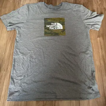 THE NORTH FACE 그레이 티셔츠 L 사이즈