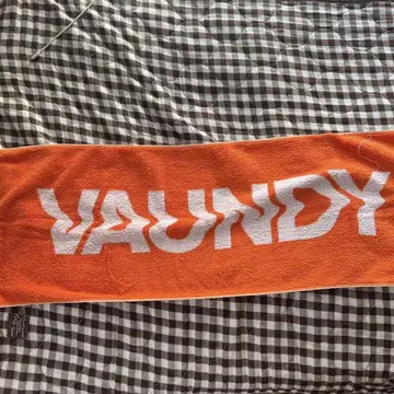 Vaundy 타월 오렌지