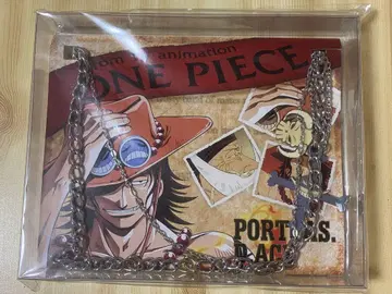 ONEPIECE 원피스 에이스 흰 수염 지갑 체인