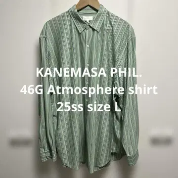카네마사 필. 아틀라스 셔츠 25SS L