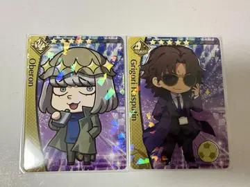 오베론 라스푸틴 Dream Striker 축구 FGO 페스티벌