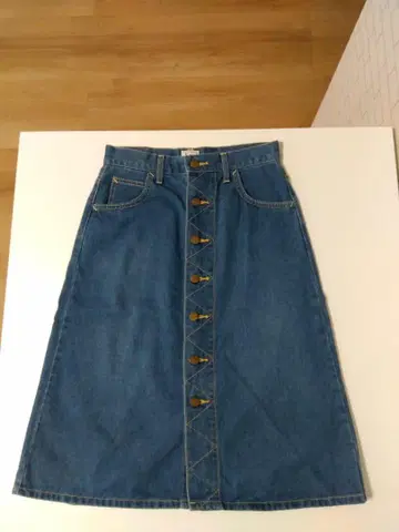 Lee 롱 스커트